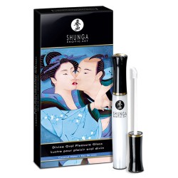 Shunga divine oral pleasure gloss coconut water