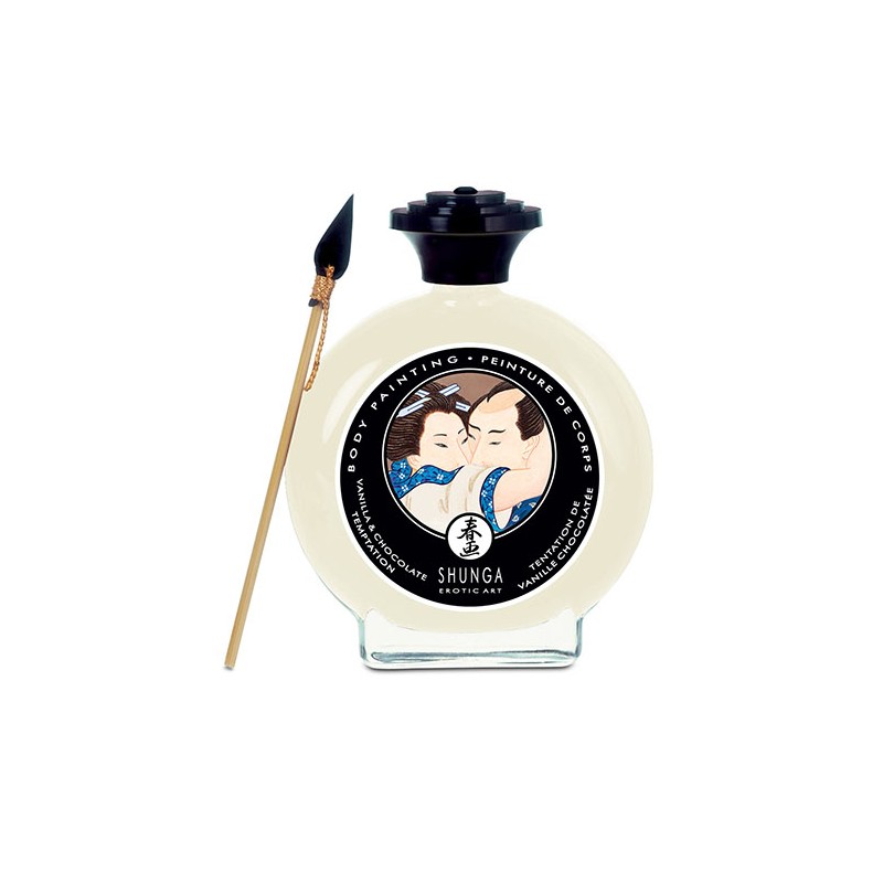 Shunga body paint vanilla & chocolate temptation
