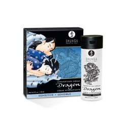 Shunga creme dragon sensible