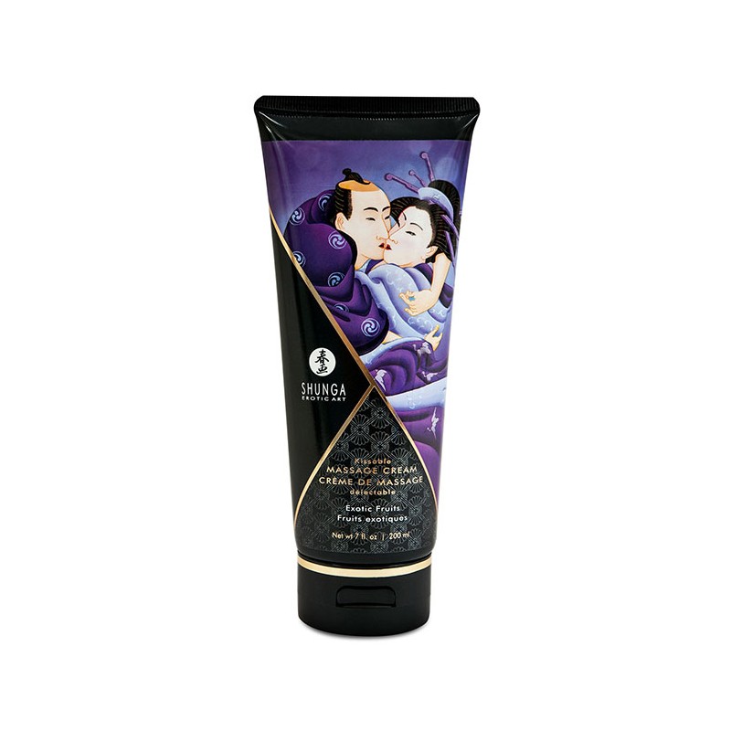 Shunga massage cream exotic fruits