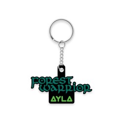 Ayla - Forest Warrior - Keychain
