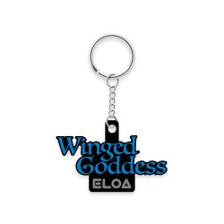 Eloa - Winged Goddess - Keychain