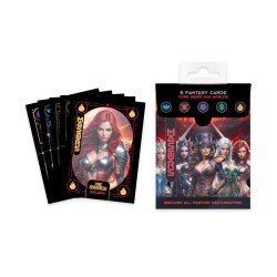 Fantasy Cards - 5Pack