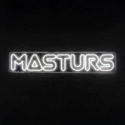 LED Neon Brand Sign - Masturs
