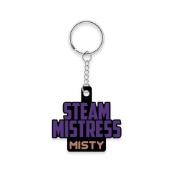Misty - Steam Mistress - Keychain