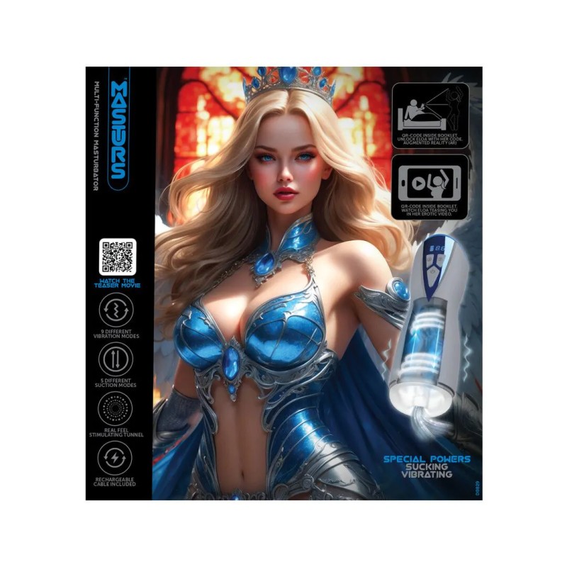 Eloa - Winged Goddess - Display Inlay