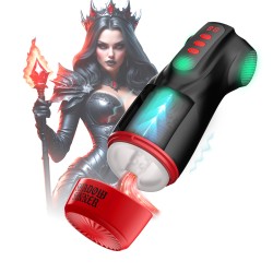 Raven - Shadow Sinner - Multi Function MasturbatorTESTER