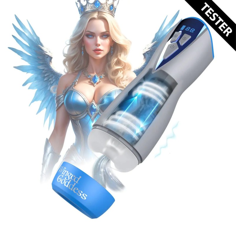 Eloa - Winged Goddess - Multi Function Masturbator TESTER