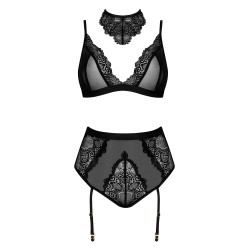 Cristalyn set black