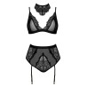 Cristalyn set black