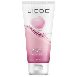 LIEBE LUBRICANT COTTON CANDY 100ML