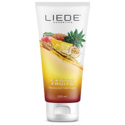 LIEBE LUBRICANT EXOTIC FRUITS 100ML