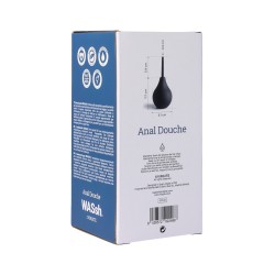 BLACK ANAL CLEANING ENEMA 89 ML