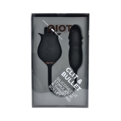 QIOT CLITORIAL STIMULATOR -THRUSTING BULLET