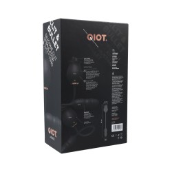 QIOT CLITORIAL STIMULATOR -THRUSTING BULLET