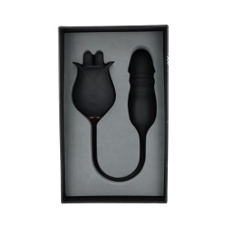 QIOT CLITORIAL STIMULATOR -THRUSTING BULLET