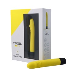 F2 FLUO SILICONE RECHARGEABLE VIBRATOR