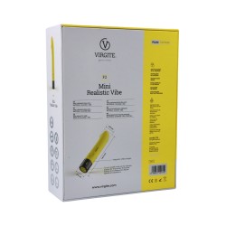 F2 FLUO SILICONE RECHARGEABLE VIBRATOR