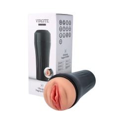 M2 MASTURBATOR VIBRATOR USB VAGINA FLESH