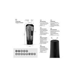 M2 MASTURBATOR VIBRATOR USB VAGINA FLESH