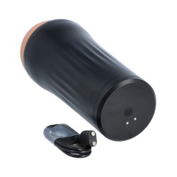 M3 MASTURBADOR VIBRATOR ANO USB FLESH