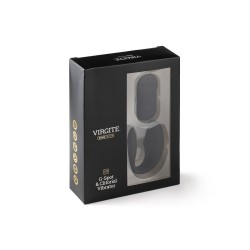 G-SPOT & CLITORIAL VIBRATOR E12 BLACK EDITION