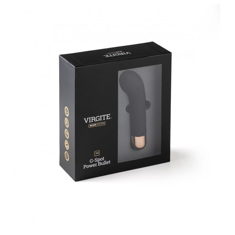 VIBRATING BULLET V4 BLACK EDITION