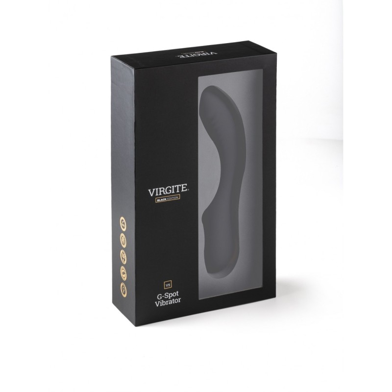 V5 BLACK EDITION RECHARGEABLE VIBRATOR