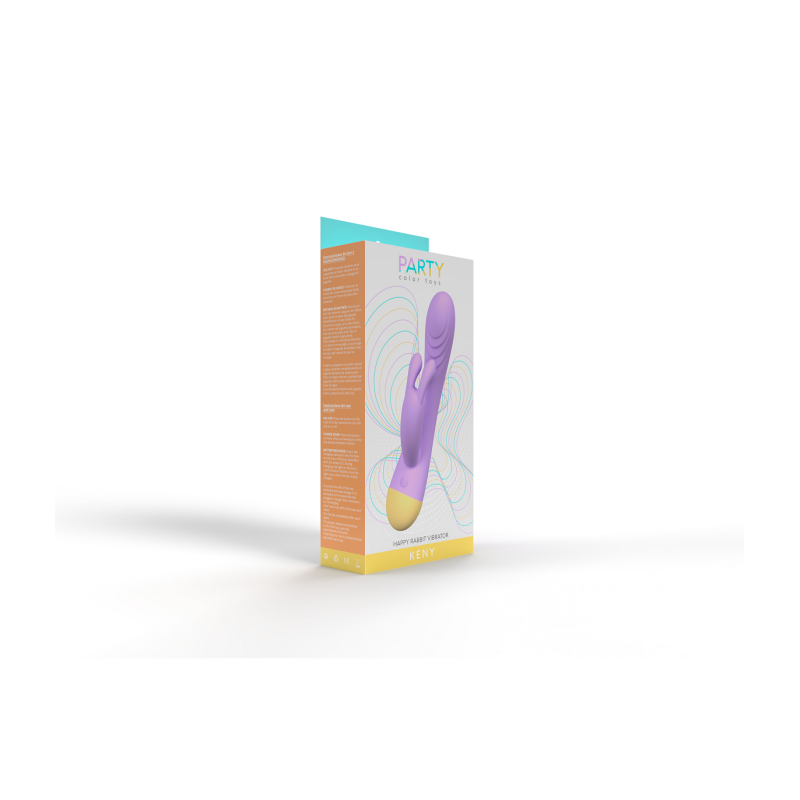 LILAC RECHARGEABLE KENY VIBRATOR