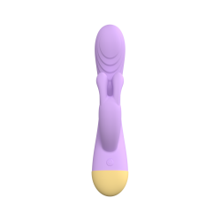 LILAC RECHARGEABLE KENY VIBRATOR
