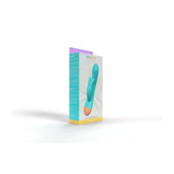 BLUE RECHARGEABLE KENY VIBRATOR