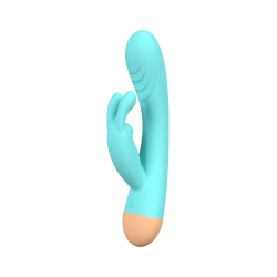 BLUE RECHARGEABLE KENY VIBRATOR