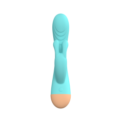 BLUE RECHARGEABLE KENY VIBRATOR