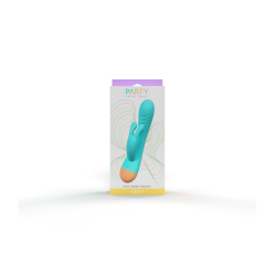 BLUE RECHARGEABLE KENY VIBRATOR