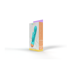 BLUE RECHARGEABLE KENY VIBRATOR