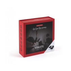 ERGONOMIC PROSTATE VIBRATOR W/ REMOTE CONTROL