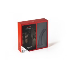 HARNESS WITH BLACK DILDO SIZE M