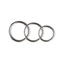 HARNESS WITH BLACK DILDO SIZE L