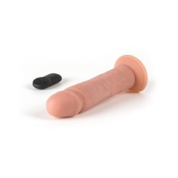 REALISTIC VIBRATOR "R1" 19CM W/ REMOTE CONTROL
