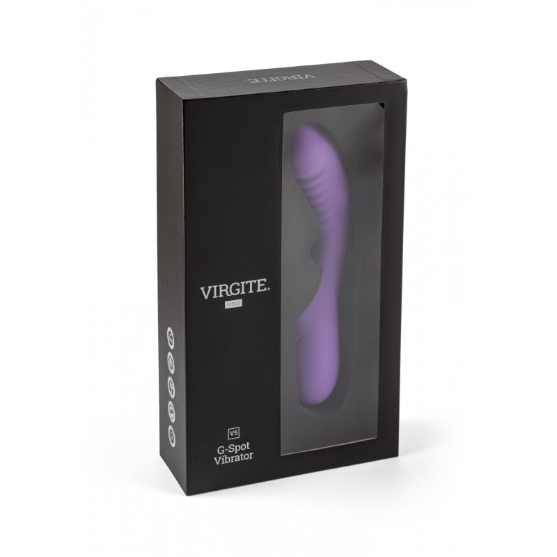 RECHARGEABLE VIBRATOR V5 PURPLE