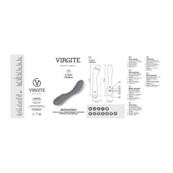 RECHARGEABLE VIBRATOR V5 PURPLE