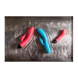 RECHARGEABLE VIBRATOR V5 PURPLE