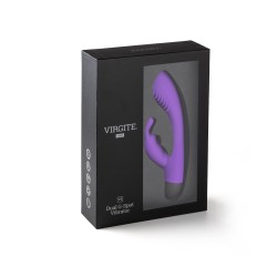 RECHARGEABLE VIBRATOR V6 PURPLE