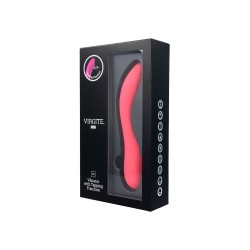 V8 PINK RECHARGEABLE TAPPING VIBRATOR