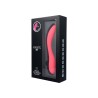 V8 PINK RECHARGEABLE TAPPING VIBRATOR