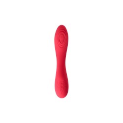 V8 PINK RECHARGEABLE TAPPING VIBRATOR
