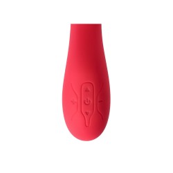 V8 PINK RECHARGEABLE TAPPING VIBRATOR