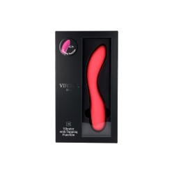 V8 PINK RECHARGEABLE TAPPING VIBRATOR