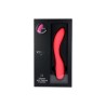 V8 PINK RECHARGEABLE TAPPING VIBRATOR