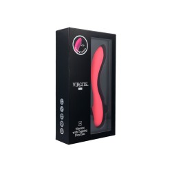 V8 PINK RECHARGEABLE TAPPING VIBRATOR